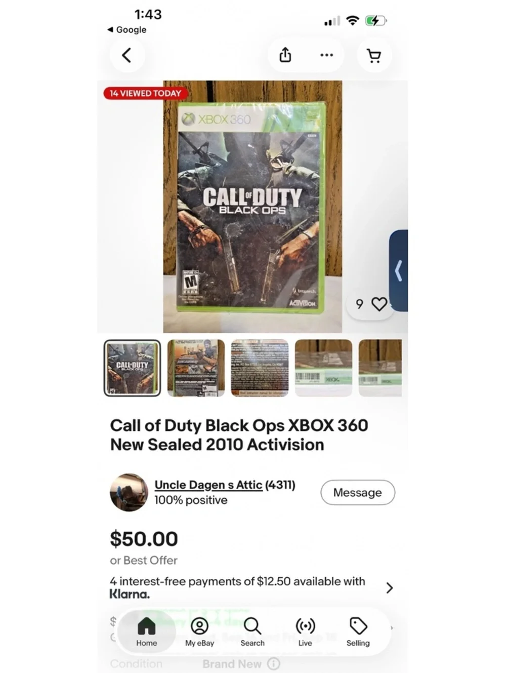 Activision experience intense